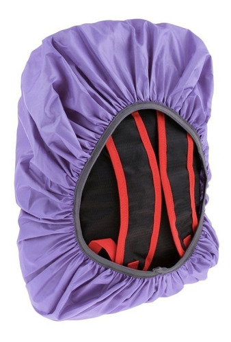 Capa Chuva Mochila Impermeável Motoboy Viagem Mala Elástico