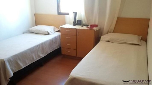 Imagem 14 de 23 de Apartamento Para Venda No Embaré - Santos - Em1395 - 34740843