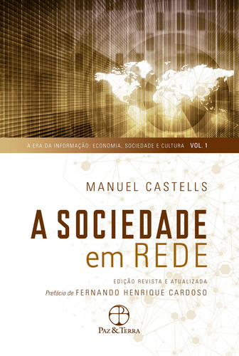 Livro A Sociedade Em Rede