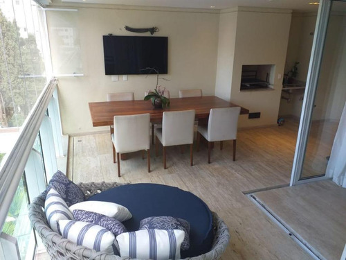 Imagem 2 de 14 de Apartamento Com 3 Dormitórios À Venda, 228 M² Por R$ 2.450.000,00 - Parque Da Mooca - São Paulo/sp - Ap5503