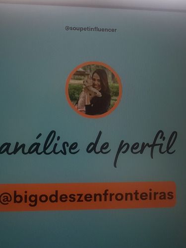 Imagem 1 de 1 de Análise De Perfil