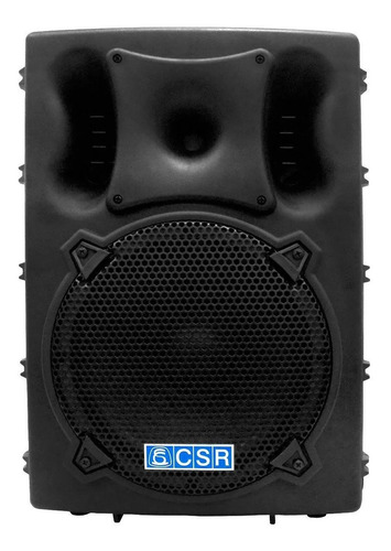 Caixa Acústica Ativa 12 Polegadas 200w Rms Csr 3000a Novo