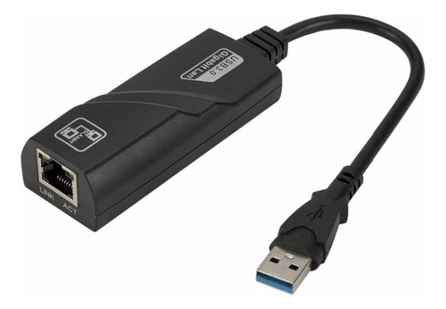 Adaptador Ethernet Usb 3.0 Gigabit 10/100/1000 Pc Notebook