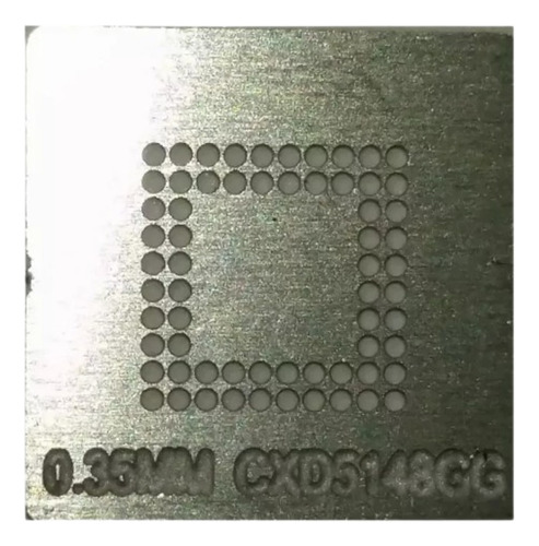 Stencil Bga Reballing Cb6849 1825-184 Calor Direto