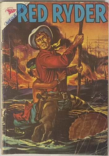 Red Ryder Nº 91 , 1962, Novaro, An5 (Usado)
