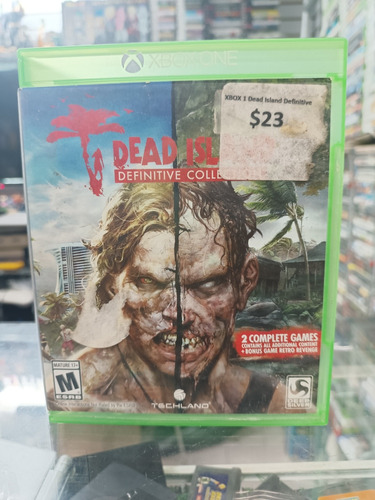Dead Island Definitiva Collection Videojuego Para Xbox One
