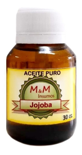 Aceite De Jojoba Puro X 30 Cc.