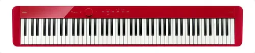 Piano Digital Casio Privia Px-s1100rd Vermelho | MercadoLivre