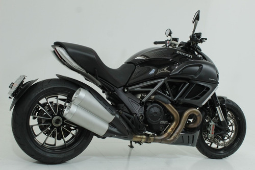 Ducati Diavel Abs 2013 Preta
