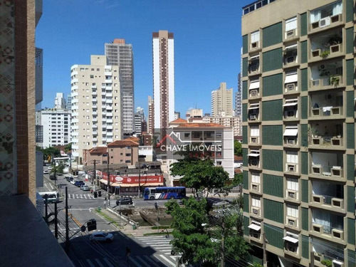 Imagem 15 de 15 de Apartamento Com 3 Dormitórios À Venda, 220 M² Por R$ 750.000 - José Menino - Santos/sp - Ap3146