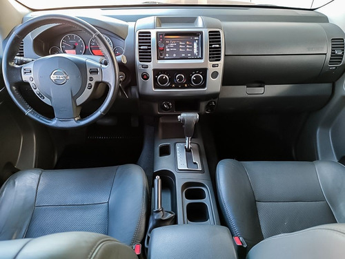 Imagem 6 de 12 de Nissan Frontier 2.5 Sv Attack 4x4 Cd Turbo Eletronic
