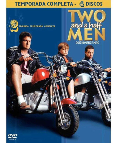Box - Two And A Half Men 2ª Temporada (dois Homens E Meio)