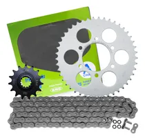 Comprar Kit Relação Transmissão Kmc Kawasaki Z750 Todas Com Retentor