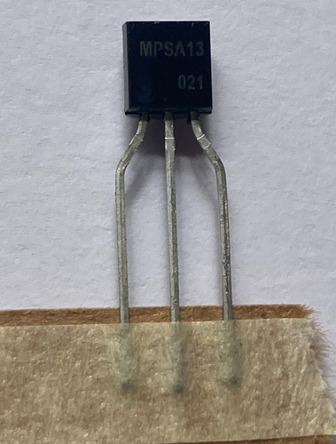 Mpsa13 Transistor  30 Piezas Oferta Unica 