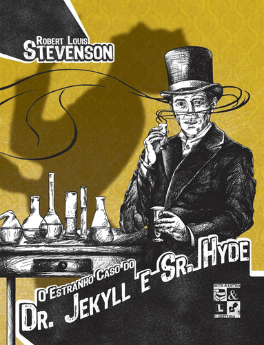 O estranho caso do Dr. Jekyll e Sr. Hyde, de Stevenson, Robert Louis. Editorial Marés Tizzot Editora Ltda., capa mole em português, 2010