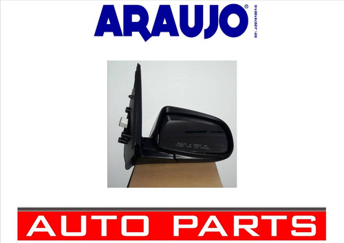 Retrovisor Aveo Ls Lt 2007 2009 2010 2012 2014 Negro