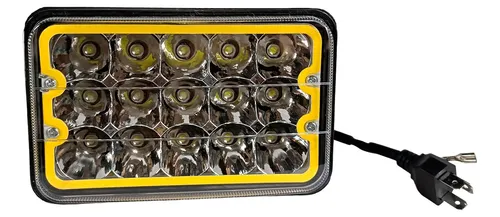 Faro Led 12v Para Carro/moto