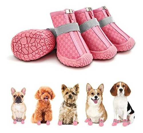 Botines Para Perros Zapatos Impermeables Para Caminar Para