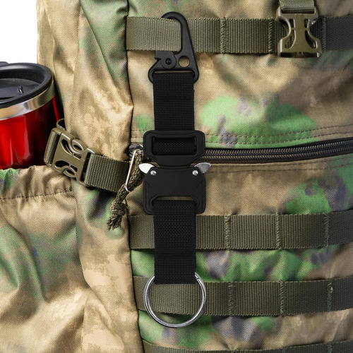 Mosquetón De Escalada Hadeeong Black+army Green+khaki Color Black Army Green Khaki