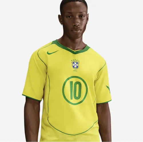 Camisa Brasil Nike Total 90 Ronaldinho Gg (veste G) | Parcelamento