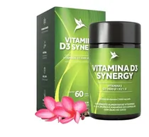 Comprar Vitamina D3 Synergy (2000 Ui) - Puravida 60 Cáps