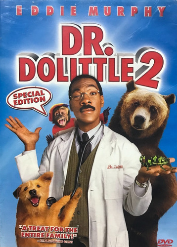 Dvd Dr Dolittle 2 - Importado Original E Lacrado