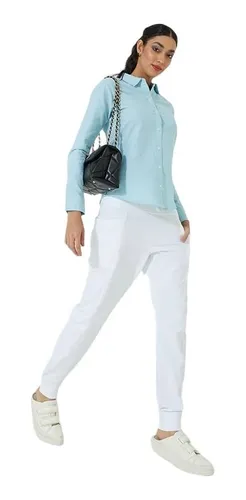 Camisa nautica blanca manga larga hotsell