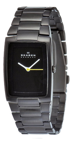 Reloj Pulsera Skagen H02lbxb1 Coated De Carbono Hombres