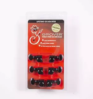 Genuine Grover Mini Locking Rotomatic Black 18:1 3+3 Set Aad