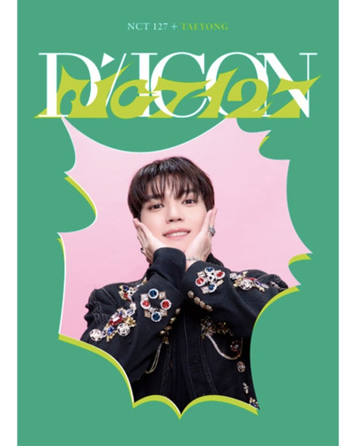 Nct 127 Dicon Dfesta Mini Edition Taeyong