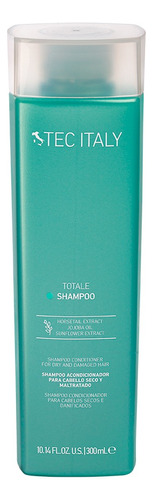 Shampoo Totale  Cabello Seco Tec Italy 300 Ml