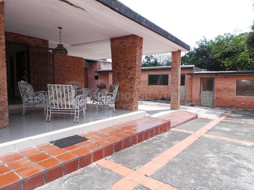 Galpon Y Casa En Venta El Limon Fvina Mls #23-4108