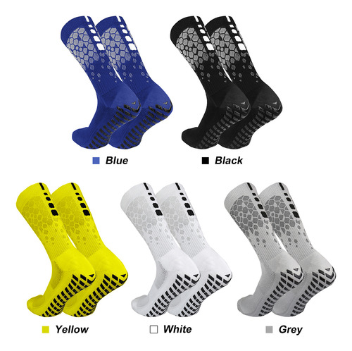 Calcetines De Fútbol Antideslizantes Con Pinzas Para Yoga, F