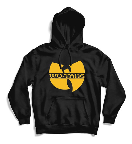 Hoddie Con Capota Wu Tang Clan Buzo Banda Hip Hop - Rap