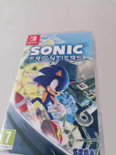 Sonic Frontiers - Switch