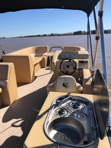Imagen 4 de 15 de Lancha Pontoon 26 Pies