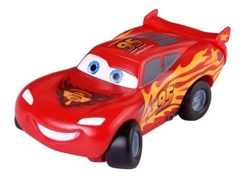 Auto Cars Rayo Mcqueen Mate Disney Pixar Vehiculo Autito