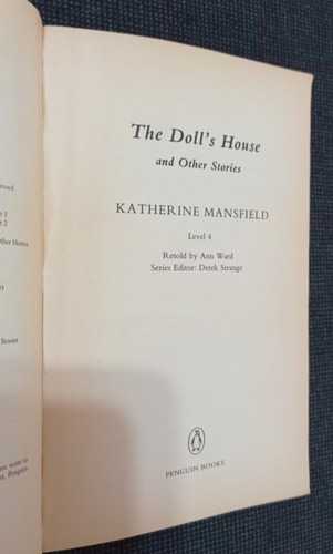 Imagen 2 de 4 de The Doll´s House And Other Stories Katherine Mansfield