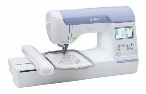 Imagem 7 de 7 de Máquina De Bordar Brother Be815l-lançamento-brother