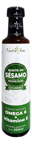 Ceite De Sesamo Tostado 250ml