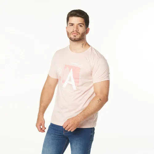 Camiseta Koper Hombre K15194 Rosado