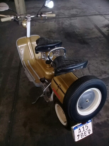 Imagen 4 de 5 de Siambretta Standard 125