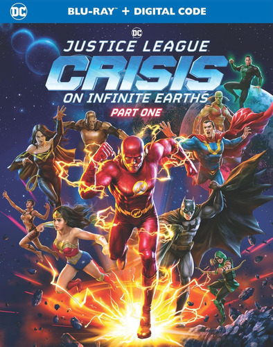 Blu Ray Justice League Crisis On Infinite Earths Part One 