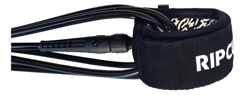 Leash Rip Curl Surf 6'x7mm Cor Preto