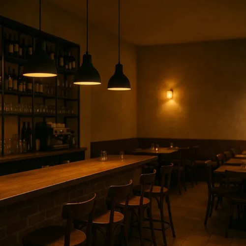 Colgante Techo Lampara Moderna Vintage + Foco Led Incluido Cobre