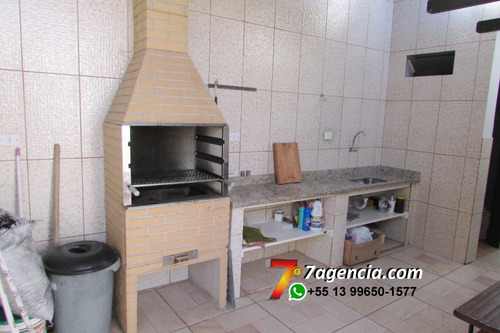 Imagem 7 de 14 de Casa Em Itanhaem 2 Quartos Churrasqueira 1 Suite Lado Praia Ch83