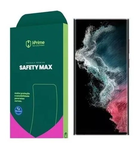 Película Premium Hprime Safety Max Para Galaxy S23 Ultra Menor preço em Película Premium Hprime Safety Max Para Galaxy S23 Ultra