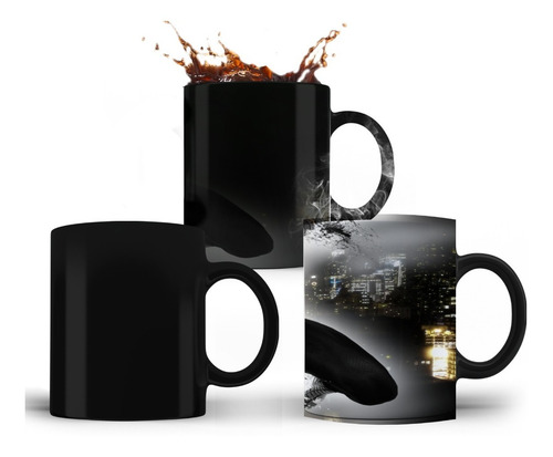Taza Mágica Spiderman 5 Modelos Personalizada