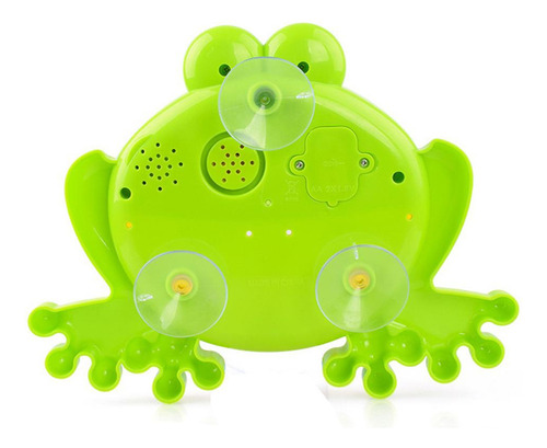 Yi Fabricante De Burbujas De Baño De 2 Piezas Con Música