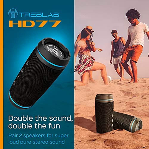 Parlante Treblab Hd77 - Altavoz Bluetooth Ultra Premium
